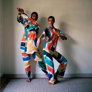 Norblack Norwhite Coverall Jumpsuit NWT